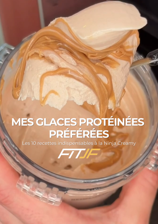 Mes 10 glaces protéinées indispensables à la Ninja Creamy